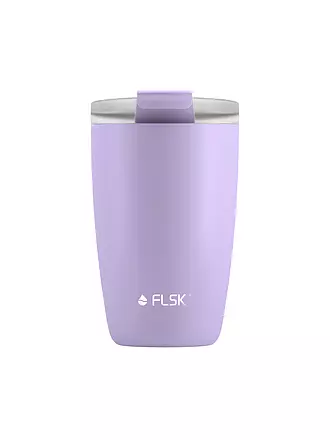 FLSK | Isolierbecher - Thermosbecher CUP Coffee to go-Becher 0,35l Lavender | 